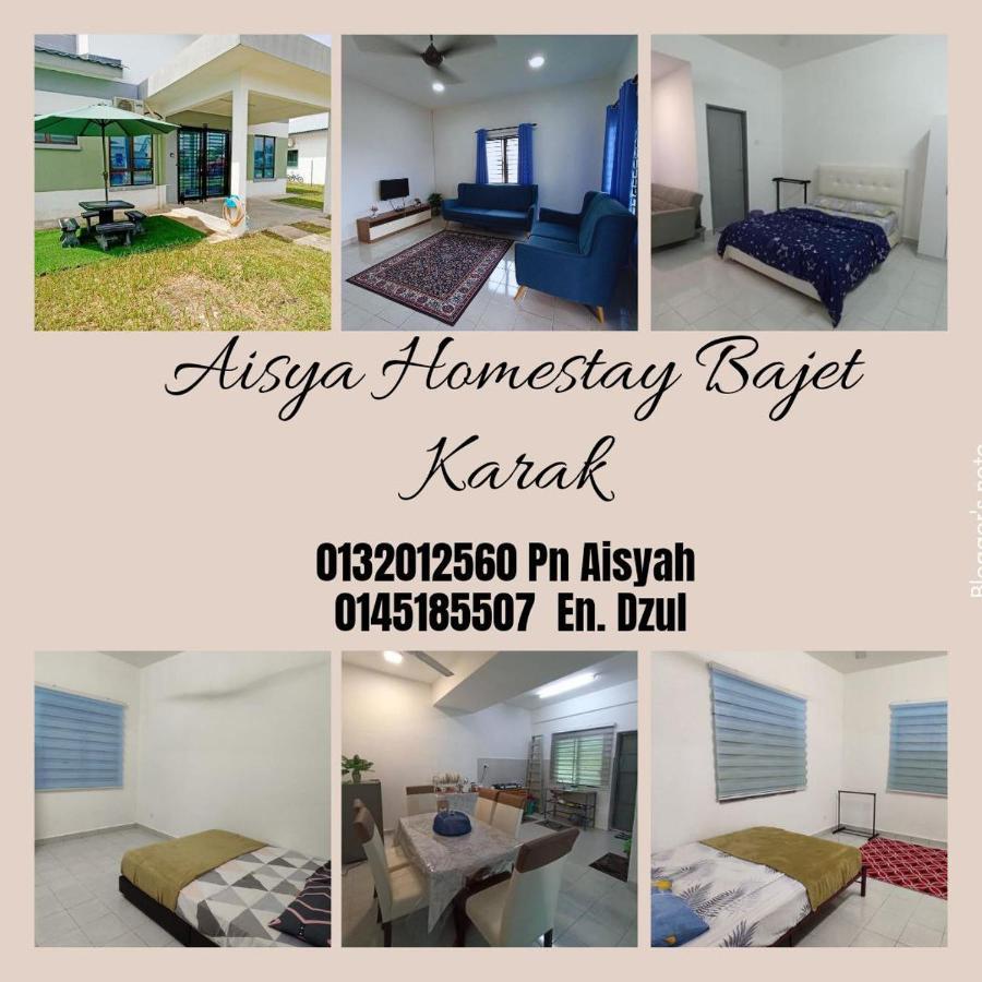 Aisya Homestay Bajet Karak Setia Zewnętrze zdjęcie